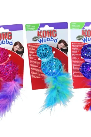 Nieuw Kong Wubba wicker assorti