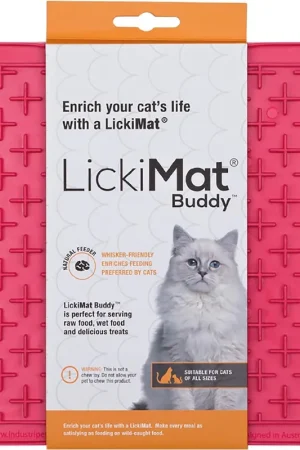 Lickimat Buddy Roze 20 cm Aanbieding
