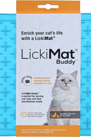 Lickimat Buddy Turquoise 20 cm Betaalbaar