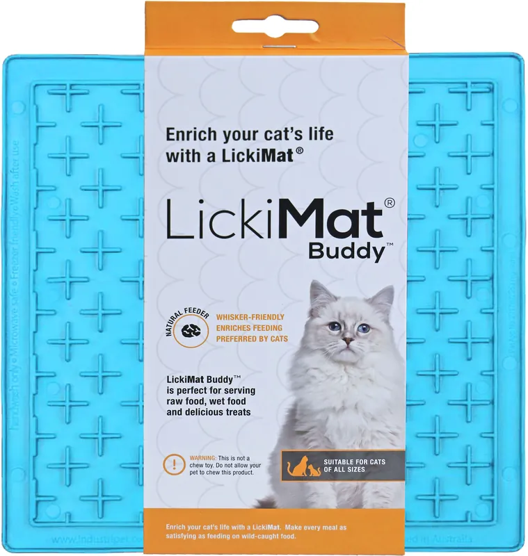 Lickimat Buddy Turquoise 20 cm Betaalbaar