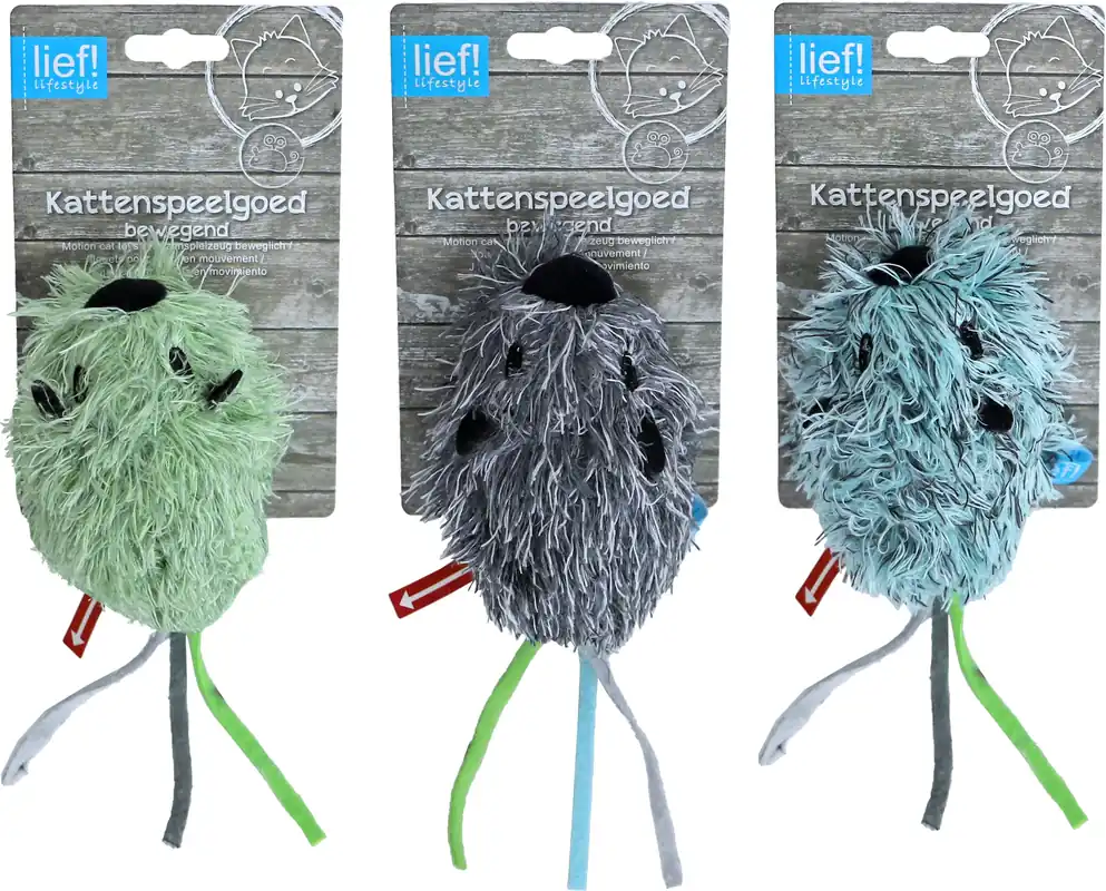 Populair lief! lifestyle Boys Bibbermuis Assorti 18 cm