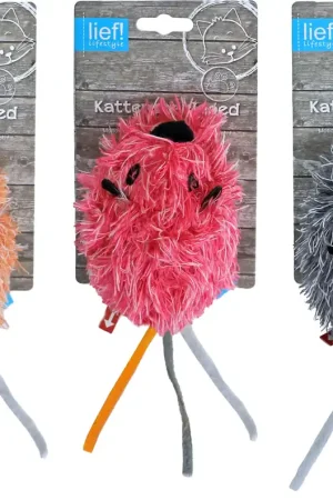 lief! lifestyle Girls Bibbermuis Assorti 18 cm Gereduceerde Prijs