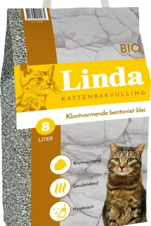 Hete Deal Linda kattenbakvulling Bio 8 ltr