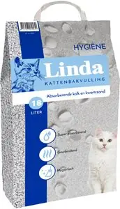 Beperkte Voorraad Linda kattenbakvulling Hygiëne 18 ltr