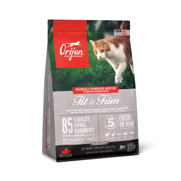 Orijen kattenvoer Fit & Trim 1,8 kg Premium