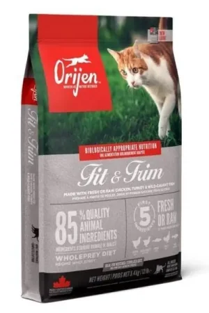 Nu Kopen Orijen kattenvoer Fit & Trim 5,4 kg