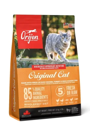 Finale Uitverkoop Orijen kattenvoer Original Cat 1,8 kg