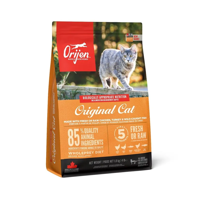 Finale Uitverkoop Orijen kattenvoer Original Cat 1,8 kg