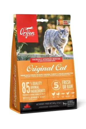 Direct Verzonden Orijen kattenvoer Original Cat 340 gr