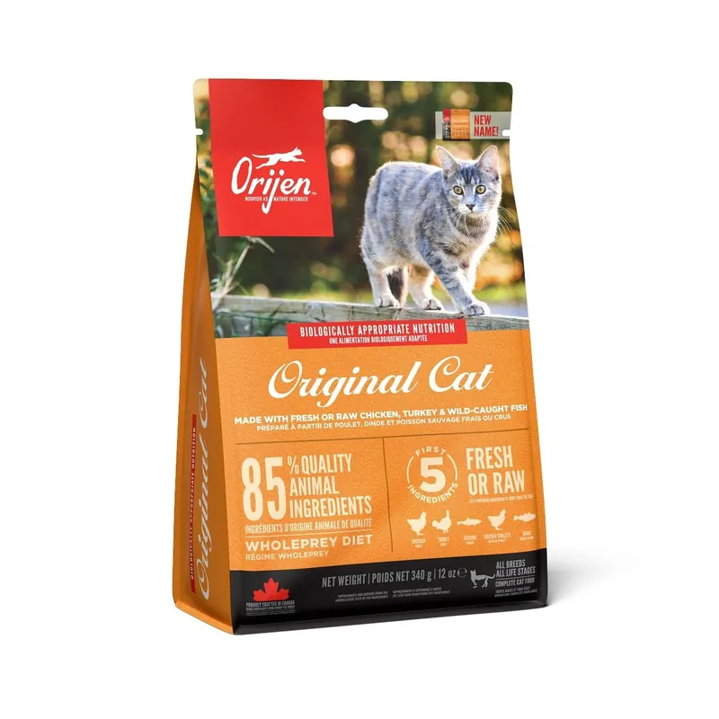 Direct Verzonden Orijen kattenvoer Original Cat 340 gr