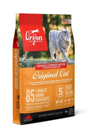 Orijen kattenvoer Original Cat 5,4 kg Lage Prijs