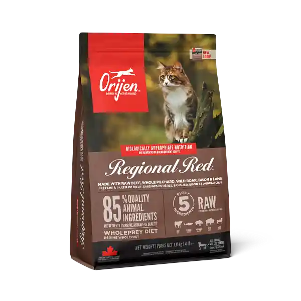 Exclusieve Aanbieding Orijen kattenvoer Regional Red 1,8 kg