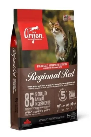 Populair Orijen kattenvoer Regional Red 5,4 kg