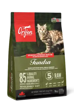 Orijen kattenvoer Tundra 1,8 kg Speciale Aanbieding
