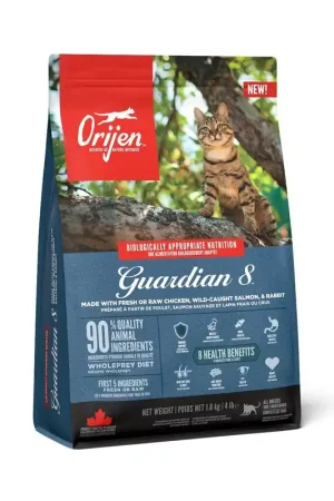 Orijen kattenvoer Whole Prey Guardian 8 1,8 kg Tijdelijk Beschikbaar