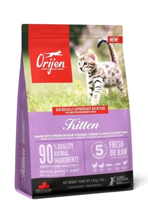 Orijen kattenvoer Whole Prey Kitten 1,8 kg Gereduceerde Prijs
