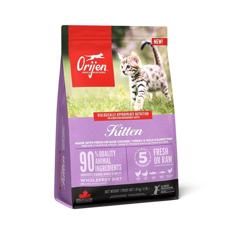 Orijen kattenvoer Whole Prey Kitten 1,8 kg Gereduceerde Prijs