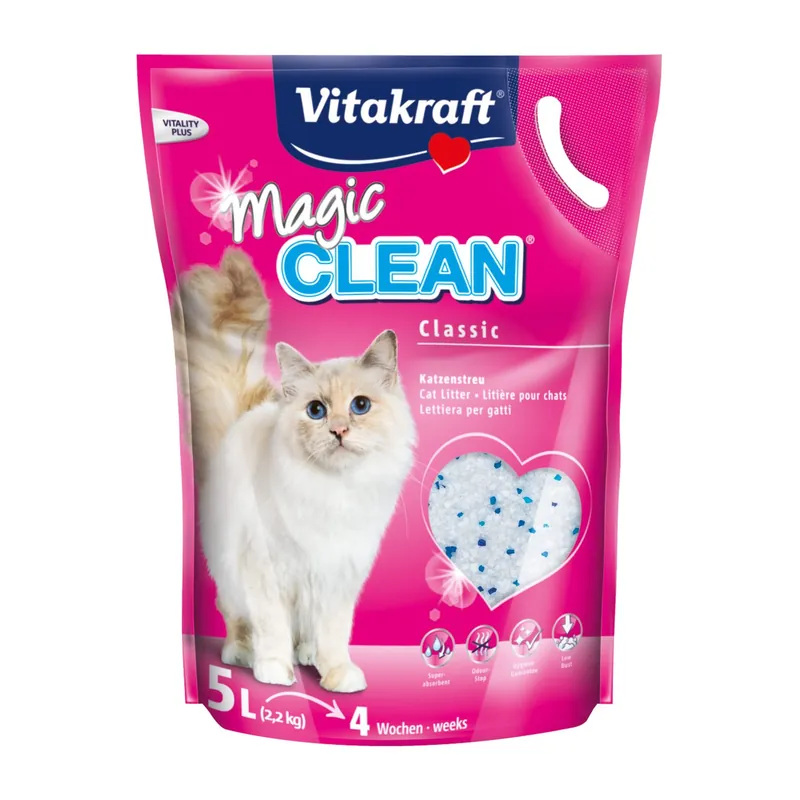 Magic Clean kattenbakvulling 5 ltr Lage Kosten