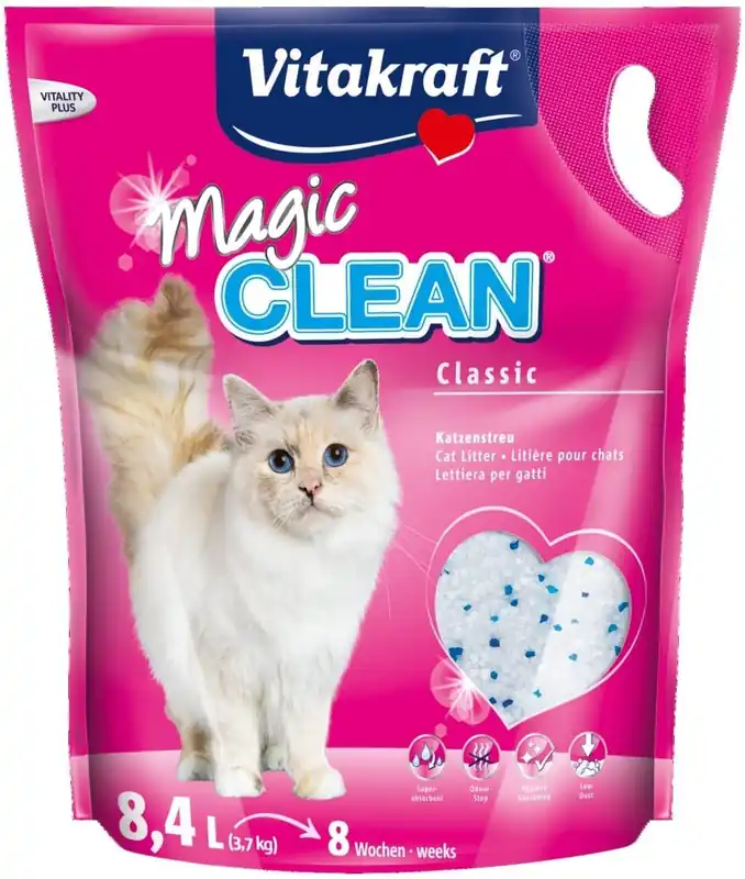 Magic Clean kattenbakvulling 8,4 ltr Rechtstreeks Van De Fabrikant