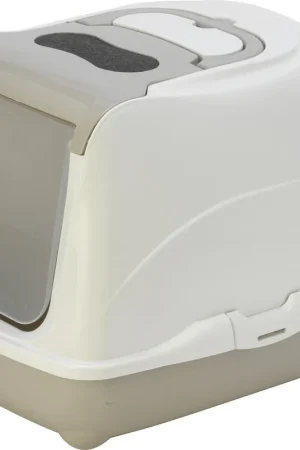 Dagaanbieding Moderna kattenbak Flip Cat warmgrijs