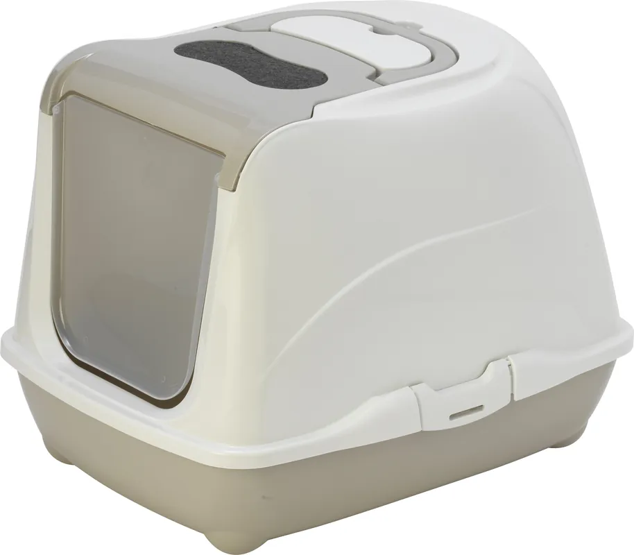 Dagaanbieding Moderna kattenbak Flip Cat warmgrijs