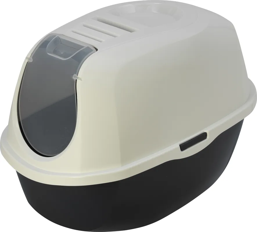 Laatste Versie Moderna kattenbak Smart Cat zwart/wit
