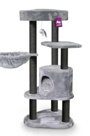Petrebels krabmeubel Kings & Queens Charlotte 134 grey Direct Verzonden