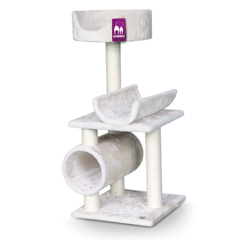 Hoge Kwaliteit Petrebels krabmeubel Little Rebels Portland 92 cream