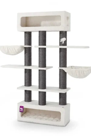 Gereduceerde Prijs Petrebels krabmeubel Lucky Bastards Lookout 215 Off White