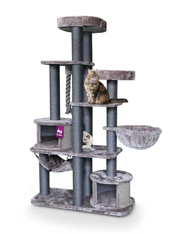 Petrebels krabmeubel Lucky Bastards Scenic View 197 Cappuccino Dagaanbieding
