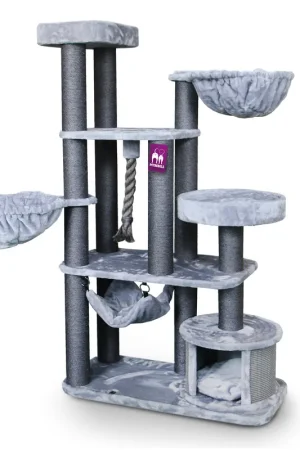 Petrebels krabmeubel Lucky Bastards Vista 170 soft grey Alleen Vandaag
