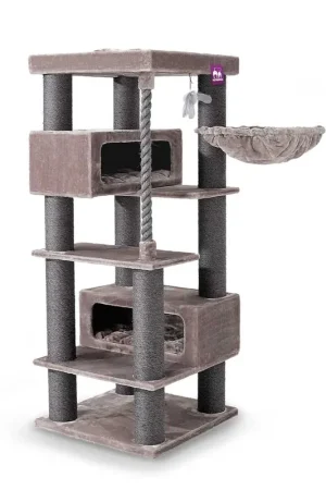 Exclusieve Aanbieding Petrebels krabmeubel Turnpike 190 Cappuccino