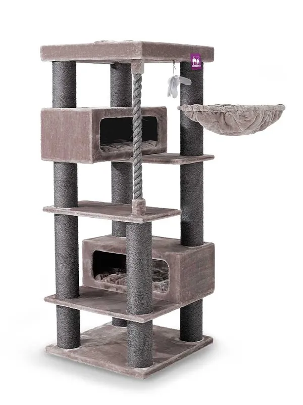 Exclusieve Aanbieding Petrebels krabmeubel Turnpike 190 Cappuccino