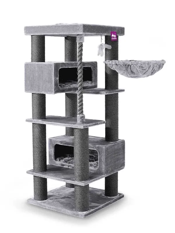 Nu Kopen Petrebels krabmeubel Turnpike 190 Grey