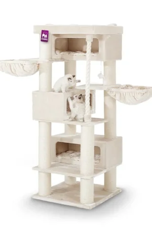 Beste Prijs Petrebels krabmeubel Turnpike 200 Cream