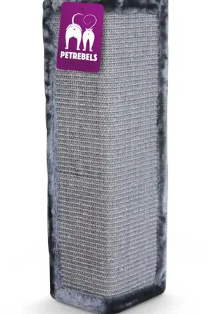Petrebels krabpaal Scratch Corner 57 Grey Korting