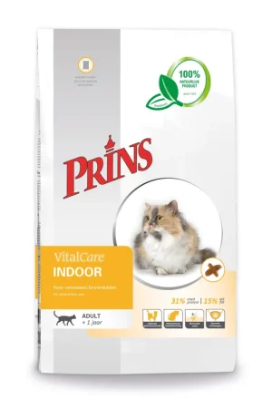 Prins kattenvoer VitalCare Indoor 10 kg Aanbieding