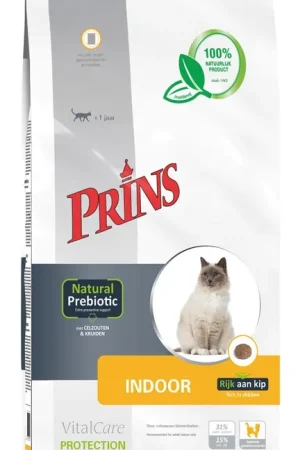 Direct Verzonden Prins kattenvoer VitalCare Protection Indoor 5 kg