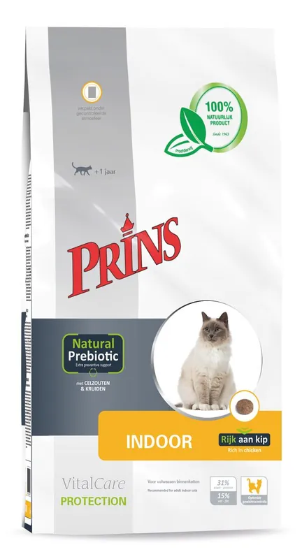 Direct Verzonden Prins kattenvoer VitalCare Protection Indoor 5 kg