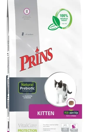 Prins kattenvoer VitalCare Protection Kitten 1,5 kg Tijdelijk Beschikbaar