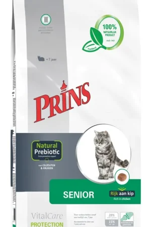 Actieprijs Prins kattenvoer VitalCare Protection Senior 1,5 kg
