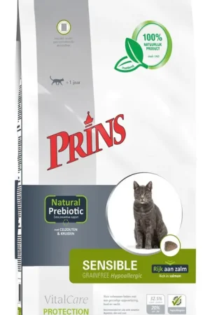 Prins kattenvoer VitalCare Protection Sensible Grainfree 1,5 kg Beperkt Aanbod