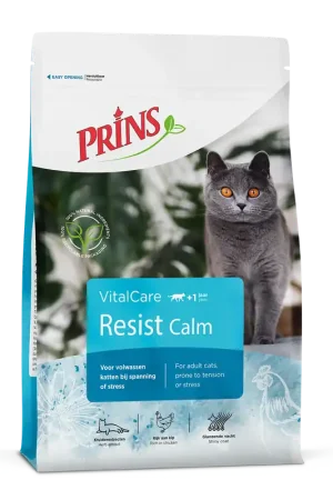 Aanbieding Prins kattenvoer VitalCare Resist Calm 1,5 kg