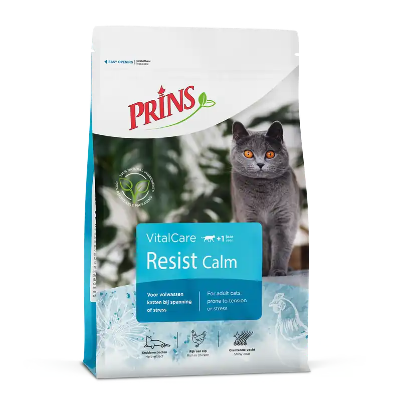 Aanbieding Prins kattenvoer VitalCare Resist Calm 1,5 kg