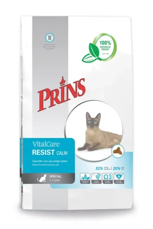 Goedkoop Prins kattenvoer VitalCare Resist Calm 10 kg