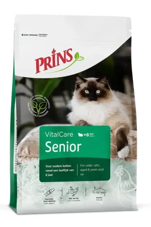 Populair Prins kattenvoer VitalCare Senior 1,5 kg