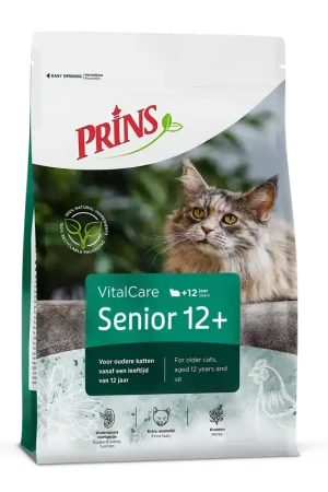 Prins kattenvoer VitalCare Senior 12+ 1,5 kg Weekendaanbieding
