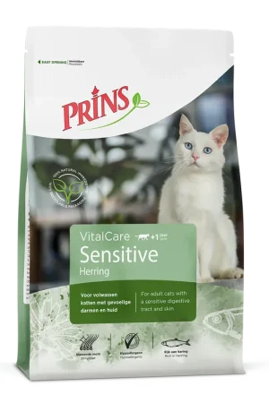 Prins Kattenvoer VitalCare Sensitive 1,5 kg Korting