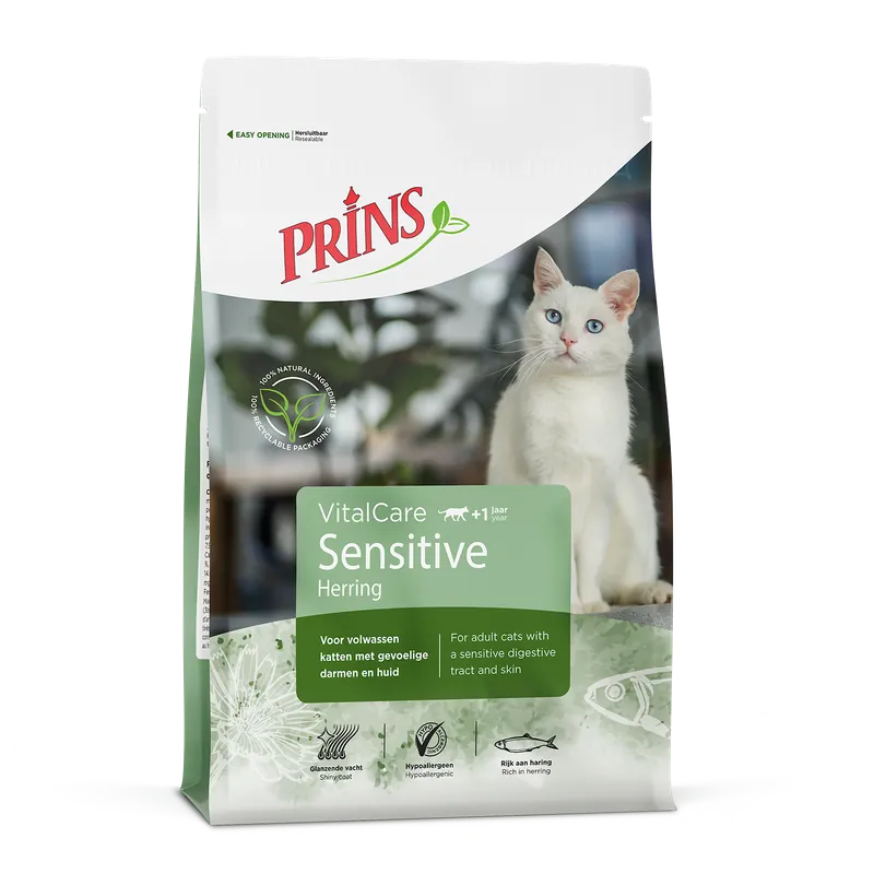 Prins Kattenvoer VitalCare Sensitive 1,5 kg Korting