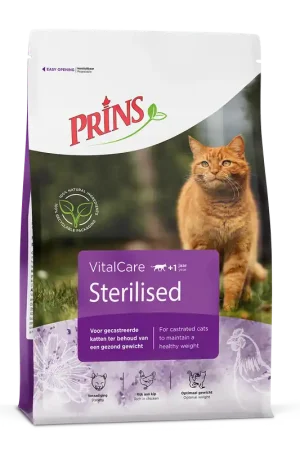Prins kattenvoer VitalCare Sterilised 1,5 kg Voordeelprijs